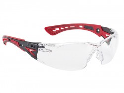 Bolle Safety Rush+ Platinum Safety Glasses - Clear