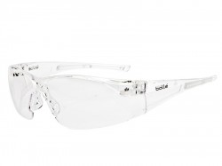 GS1380 Bolle Safety Rush Safety Glasses - Clear