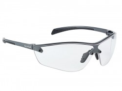 GS1460 Bolle Safety SILIUM+ Platinum Safety Glasses - Clear