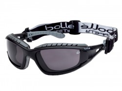 Bolle Safety Tracker Safety Goggles Vented Smoke