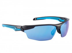 GS1461 Bolle Safety TRYON PLATINUM Safety Glasses - Blue Flash