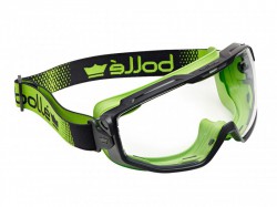 Bolle Safety Green Sealed Universal Goggles - PLATINUM� Clear