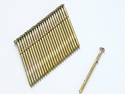 Bostitch 28 Galvanised Ring Shank Stick Nails 3.1 x 90mm (Pack 2000)