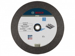 Bosch Powertool Accessories PRO Metal Bonded Cutting Disc 305 x 20mm