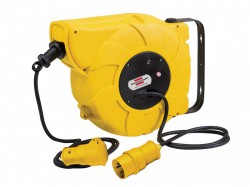 Brennenstuhl Auto Cable Reel 110V 16+2m 16A 1 Socket