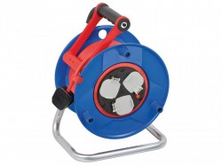 Brennenstuhl Garant Bretec� Cable Reel 240V 13A 3-Socket 25m