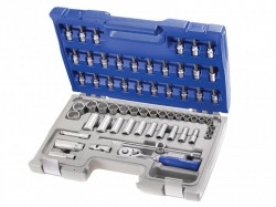Britool Socket & Accessory Set 61 Piece Metic 3/8in Drive