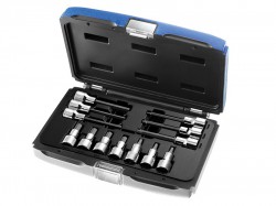 Britool Expert Hex Bit Socket Set of 13 1/2in Drive