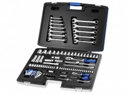 Britool Expert Socket & Spanner Set of 101 Metric 1/4 & 1/2in Drive