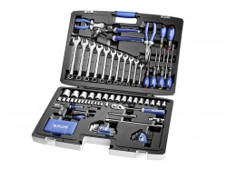 Britool Expert Multi-Tool Set of 124 Metric 1/4 & 1/2in Drive