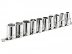 Britool Expert Socket Set of 10 Metric 1/2in Drive