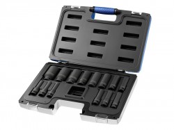 Britool Deep Impact Socket Set 14 Piece 1/2in Drive 10-32mm