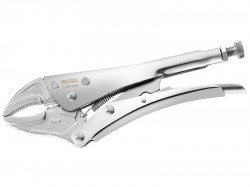 Britool Expert Locking Pliers Curved Jaw 225mm (9in)