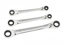 Britool Expert Quadbox Spanner Set of 3