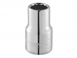 Britool Expert Bi-Hexagon Socket 12 Point Regular 1/4in Drive 3/16in