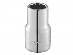 Britool Expert Bi-Hexagon Socket 12 Point 3/8in Drive 8mm