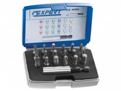 Britool Expert 1/4in Bit Set 19 Piece + Bit Holder