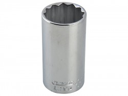 Britool Expert Bi-Hexagon Deep Socket 1/2in Drive 17mm