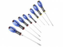 Britool Expert Screwdriver Set 8 Piece Slotted / Phillips