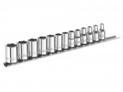 Britool Expert Socket Set of 13 Metric 1/4in Drive