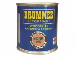 Brummer� Wood Filler Medium Oak 250g