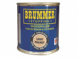 Brummer� Wood Filler Light Walnut 250g