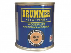 Brummer� Wood Filler Light Oak 700g
