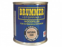 Brummer� Wood Filler Natural Oak 700g