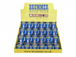 Brummer� Wood Filler Counter Display Unit