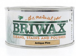 Briwax Wax Polish Antique Pine 200g New BWAP200