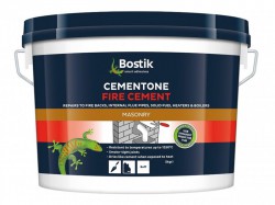 Bostik Fire Cement Buff 1kg