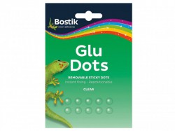 Bostik Blu-Tack Glu Dots Removable 64\
