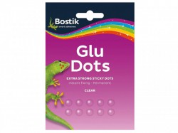 Bostik Blu-Tack Glu Dots Extra Strength 64\