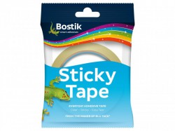 Bostik Sticky Tape - Clear