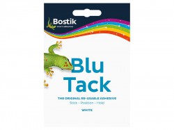 Bostik Blu Tack Handy Pack - White