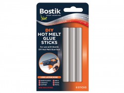 Bostik DIY All-Purpose Glue Sticks 11mm Diameter x 100mm