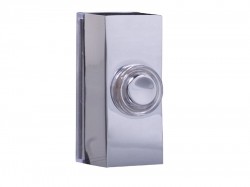 Byron 7960C Wired Bell Push Chrome