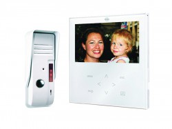 Byron VD71 Video Door Intercom Elegant Touch