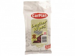 CarPlan Leather Wipes (Pouch of 20)