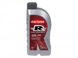 Carlube Triple R 5W40 Fully Synthetic Oil 1 Litre