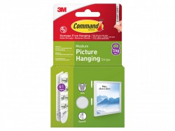 Command Command Medium Picture Strip x 4 7100337178