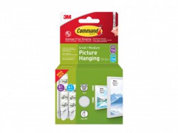 Command Picture Hanging Strips Small & Medium 7100337119
