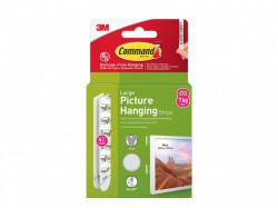 Command Picture Hanging Strips Large x 4 7100336547