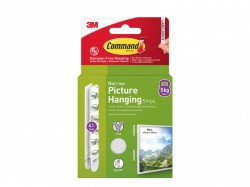 Command Picture Hanging Strips Narrow x 4 7100337191