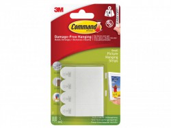Command Picture Hanging Strips, Small (Pack 4)