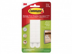 Command Narrow Picture Hanging Strips (Pack 4)