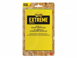 Command Post-it Extreme Notes 114 x 171mm (Pack 2)