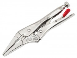 Crescent Long Nose Locking Plier with Wire Cutter 225mm (9in)