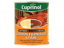 Cuprinol Softwood & Hardwood Garden Furniture Stain Clear 750ml