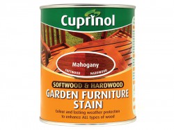 Cuprinol Softwood & Hardwood Garden Furniture Stain Mahogany 750ml